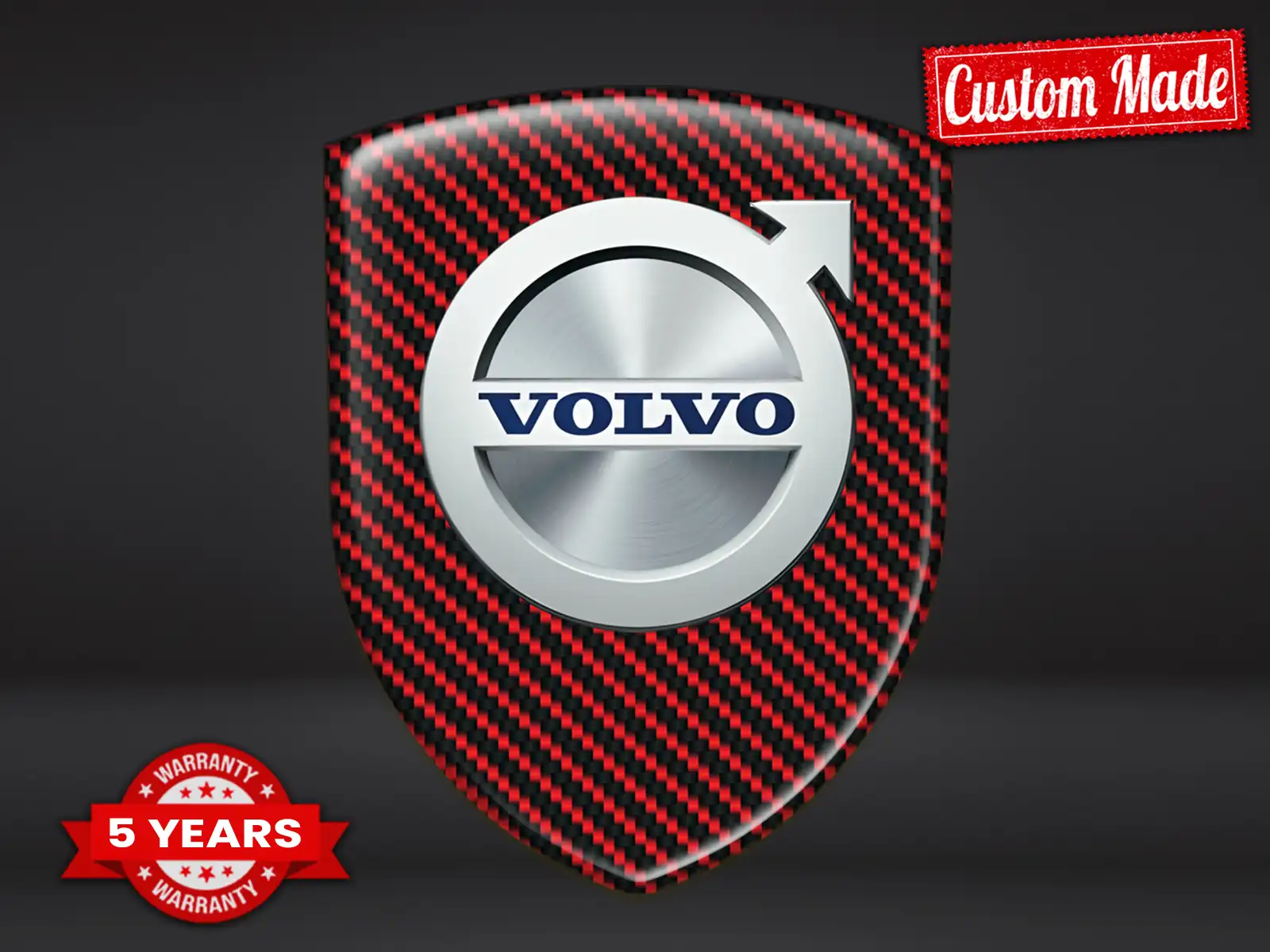 Volvo Parachoques Hechos Personalizados Limitados Lujo